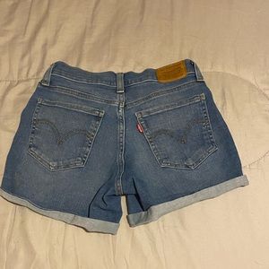 Levi denim shorts